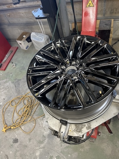 作業場：ホイール